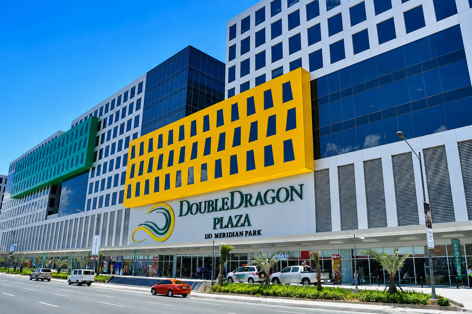 Double Dragon Plaza (Macapagal, Pasay City)
            WORK DONE / SUPPLIED: Fabrication of Fuel Tank